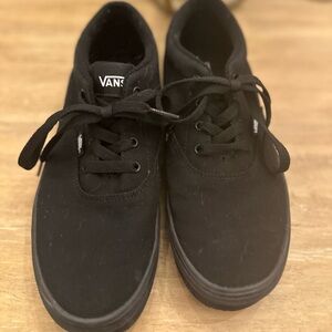 Vans boys shoes